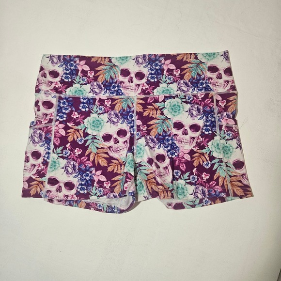 Constantly Varied Gear Pants - Constantly Varied Gear "RETIRED" Tropiskulls Shorts~Size XXL~EUC